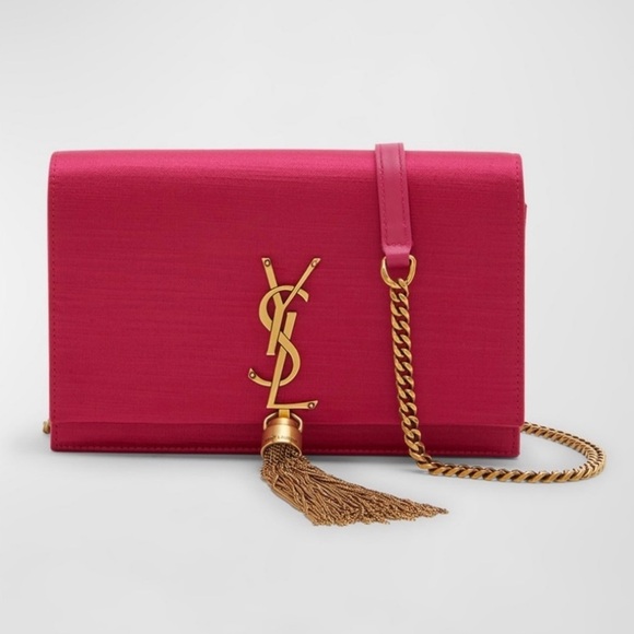 Yves Saint Laurent Pink Bag - Picture 1 of 15